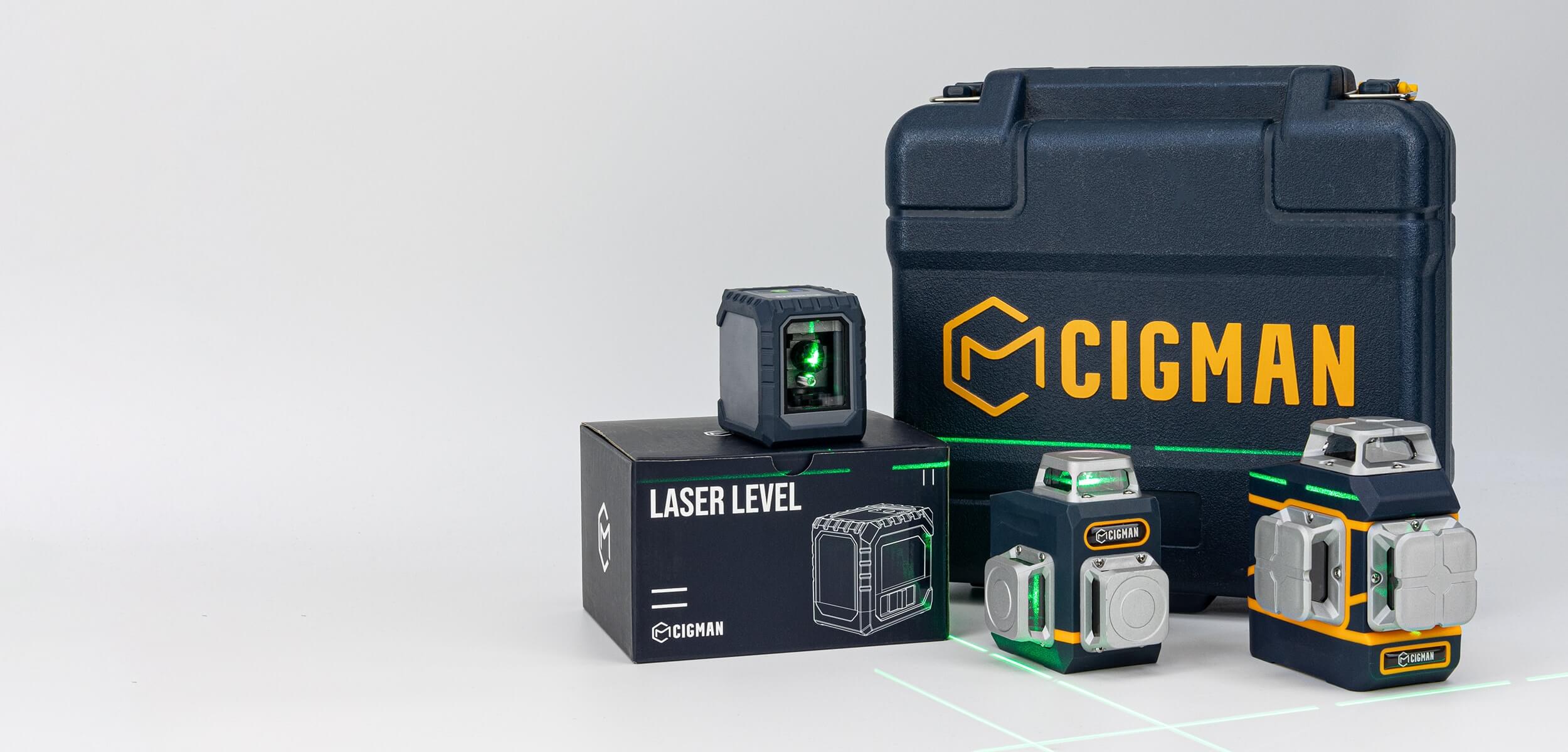 CIGMAN LASER LEVEL COLLECTION