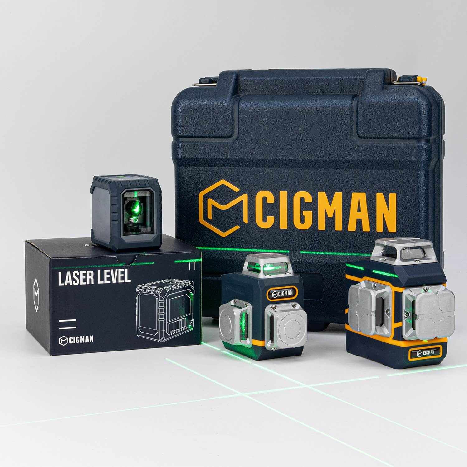 CIGMAN LASER LEVEL COLLECTION