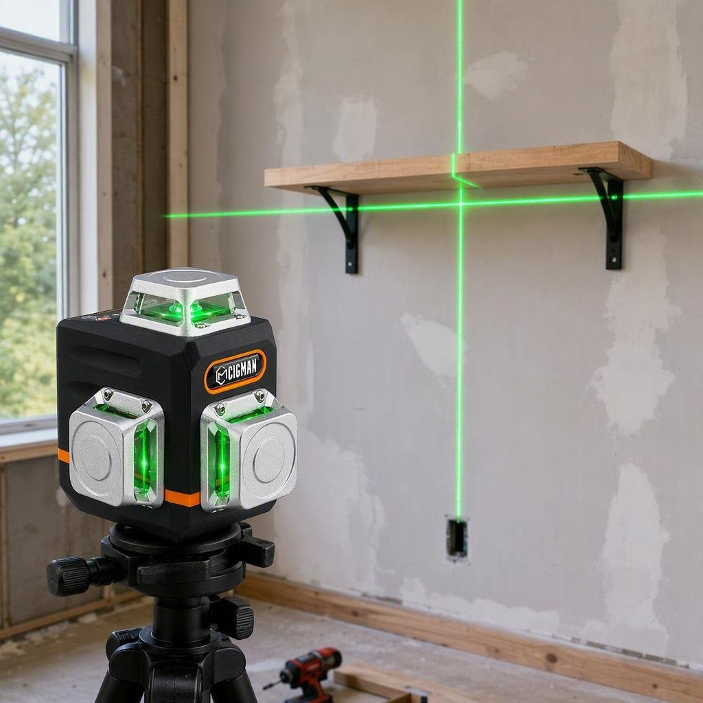 How to Use a Laser Level for Beginners