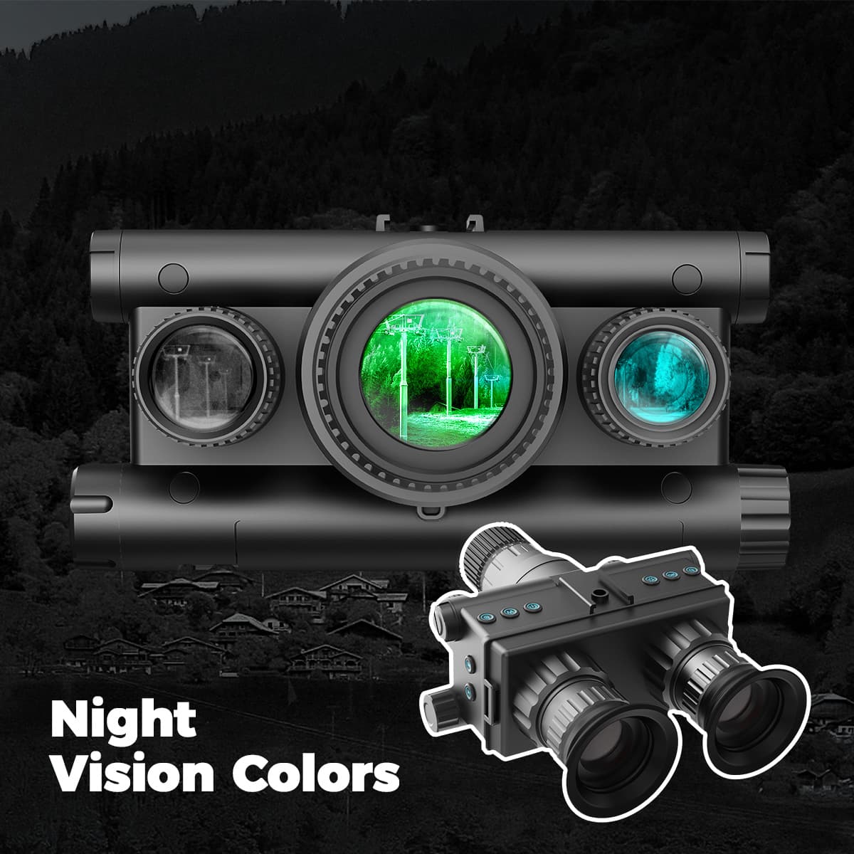 Night Vision Colors: Green vs. White vs. Blue & The Science of Sight