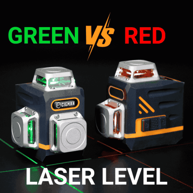 Red vs. Green Laser Levels